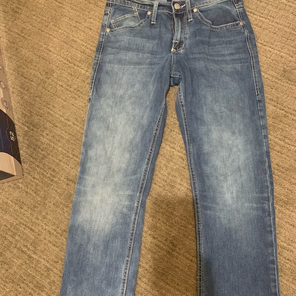 Men’s 29x30 straight legged pants - Picture 2 of 4